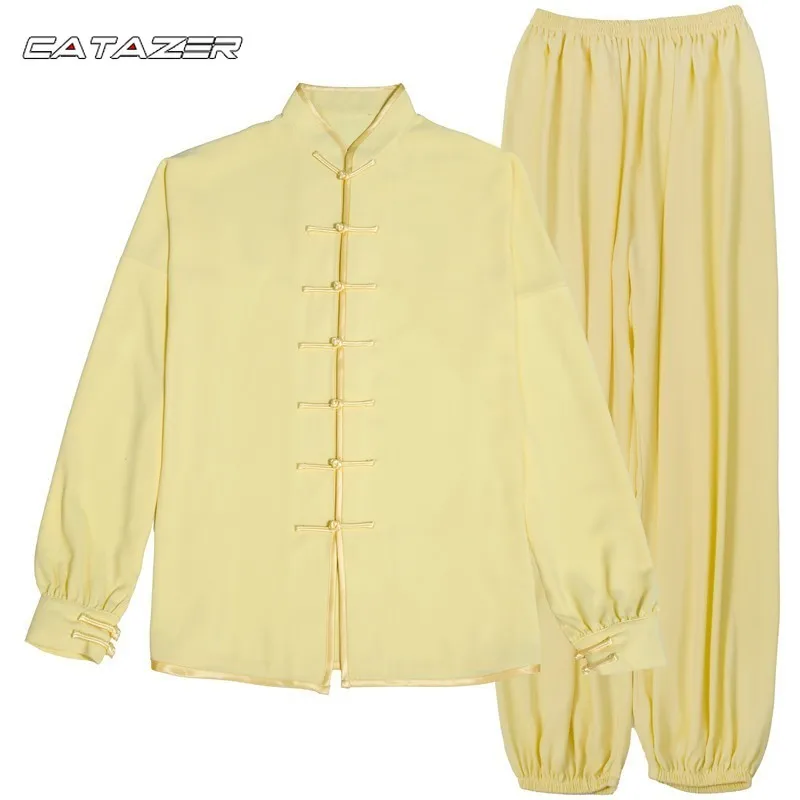 

Women's Tai Chi Uniform Martial Arts Wushu Wing Chun Kung Fu Suit
