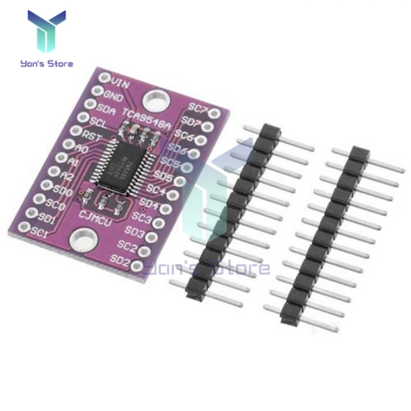 Diymore TCA9548A I2C IIC Đa Năng Đột Phá Ban Đầu Ghi Hình 8 Kênh Mở Rộng Ban Cho Arduino