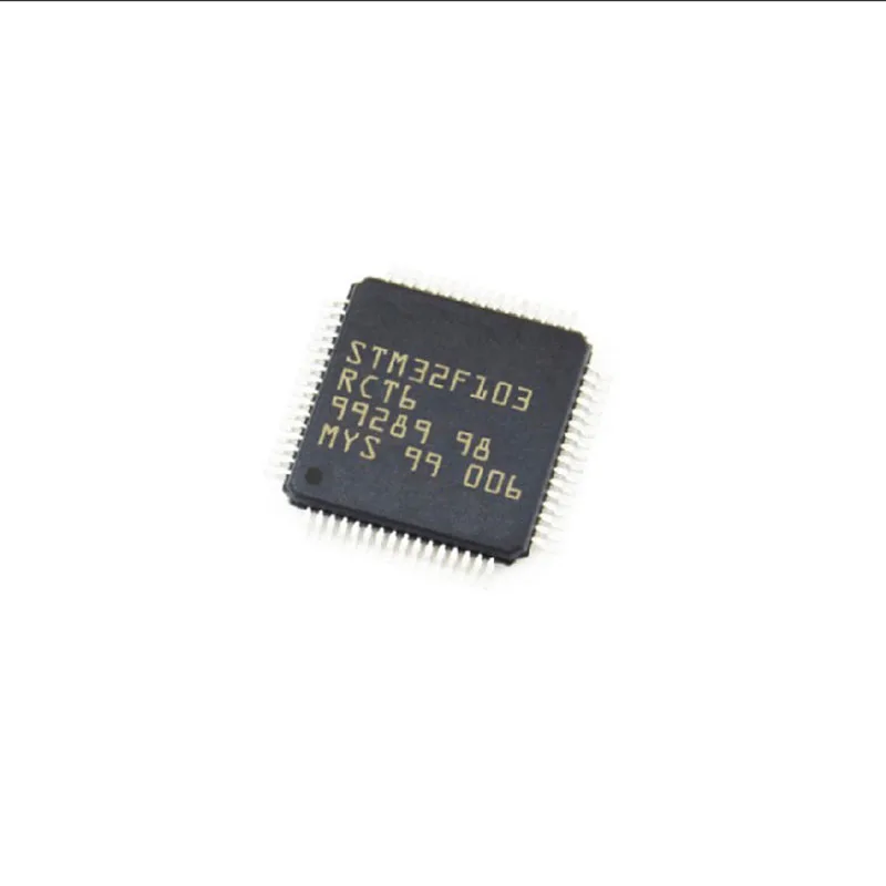 1PCS STM32F103RCT6 STM32F103 STM32 LQFP64 LQFP-64 Singlechip SMD New Original Good Quality