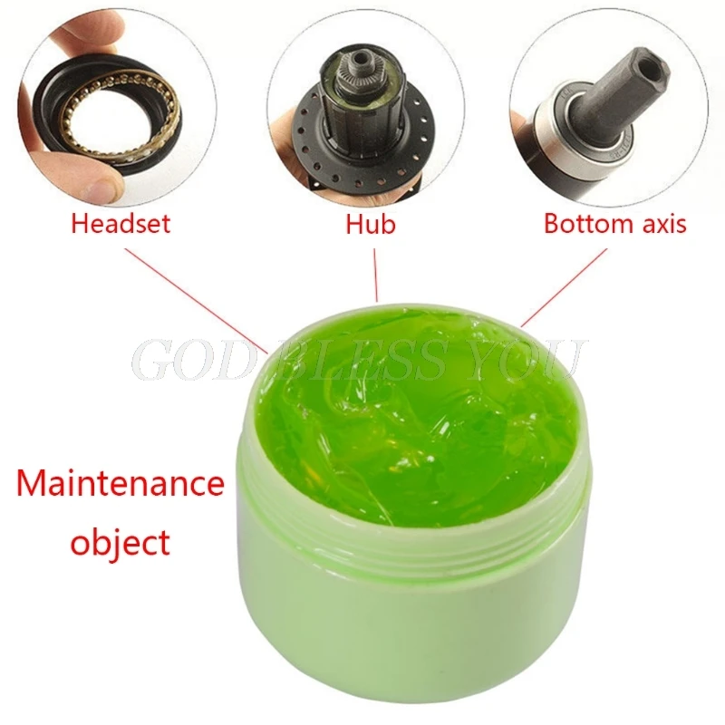 Bicycle Hub Grease Bike Bottom Bracket Pedal Bearing Butter Cycling Repair Maintenance Lubricating Oil Drop Shipping