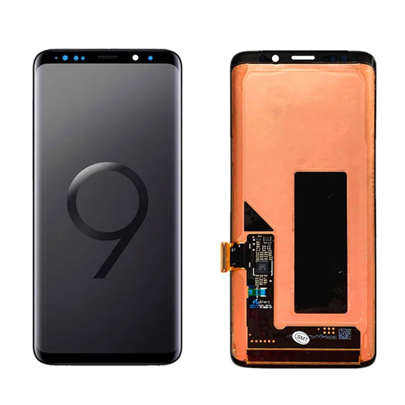 Screen Replacement for Samsung Galaxy S9+ LCD Display for  Screen  G965 G965A G965F G965P G965R4 Assembly(Black with Frame)