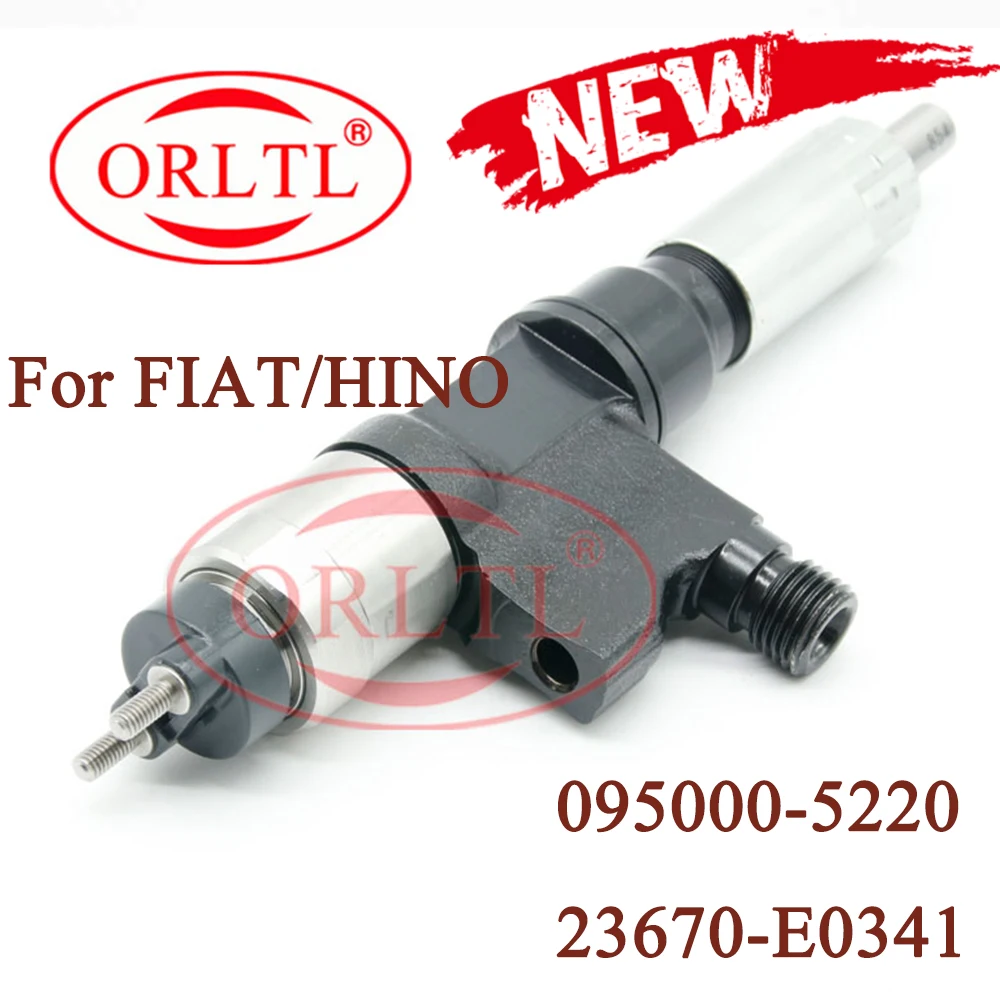 ORLTL 5223 Common Rail Injector Assy 095000-5223 (52391-01242-B) Auto Engine Diesel Fuel Injectors 0950005223 for Denso