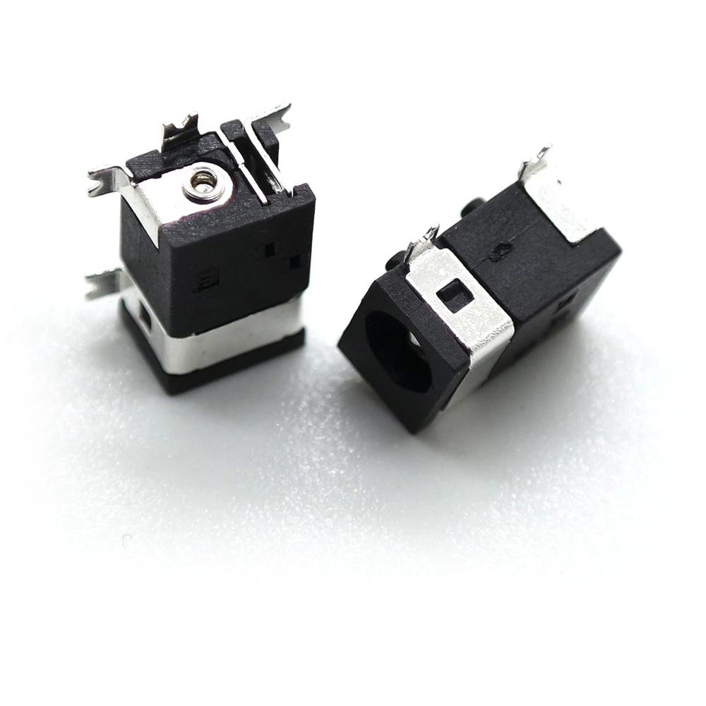 Good quality Household appliance adapter universal electrical power socket,4 pins SMD DC power jack DC-092 Hot sale