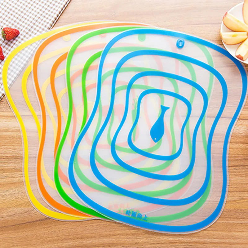 Kitchen Gadgets 1Pcs Plastic Chopping Frosted Cutting Board Kitchen Cutting Board Vegetable Meat Tools Kitchen Accessories