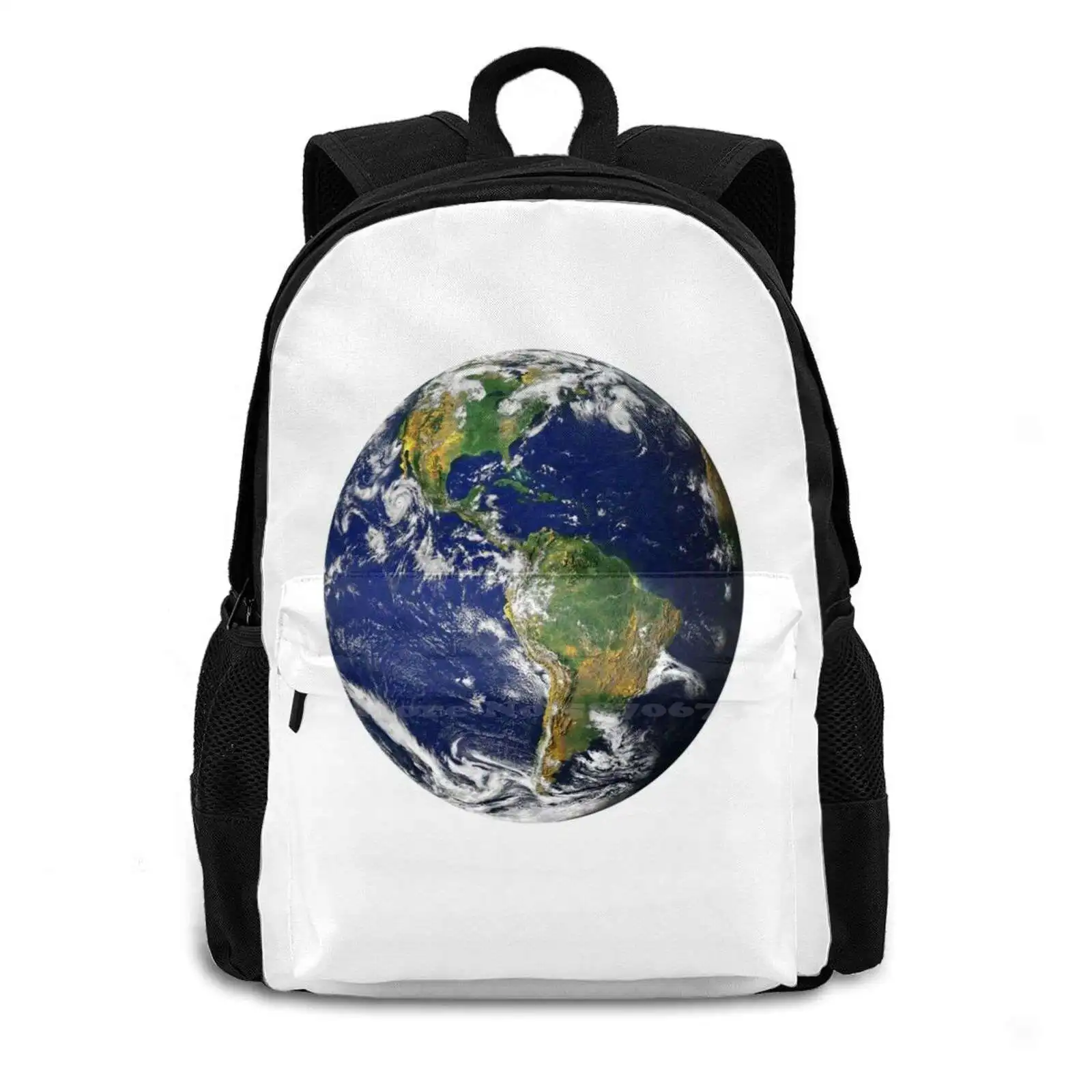 Earth Women Men Teens Laptop Travel School Bags Earth Nature