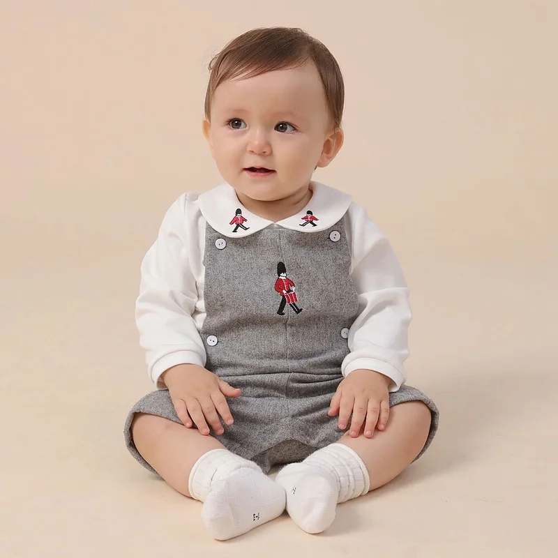 spain baby boys clothes Boutique Kids Clothing boys cotton fashion christmas clothes toddler boy clothes baby boy clothes set