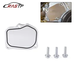 New Arrived Car K-Series Billet Timing Chain Tensioner Cover Plate For Honda Acura K20 K24 RSX Civic TSX KTD-TEN-COV RS-TC015