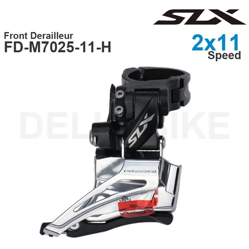 Shimano SLX M7000 2x11Speed Front Derailleur FD-M7025 - TOP / Down Swing -Direct / LOW / High Clamp Band Mount Original Parts