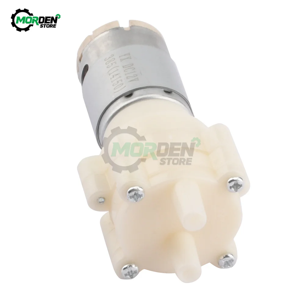 Priming Diaphragm Mini Pump Spray Motor 12V Micro Pumps For Water Dispenser Max Suction  Power Supply