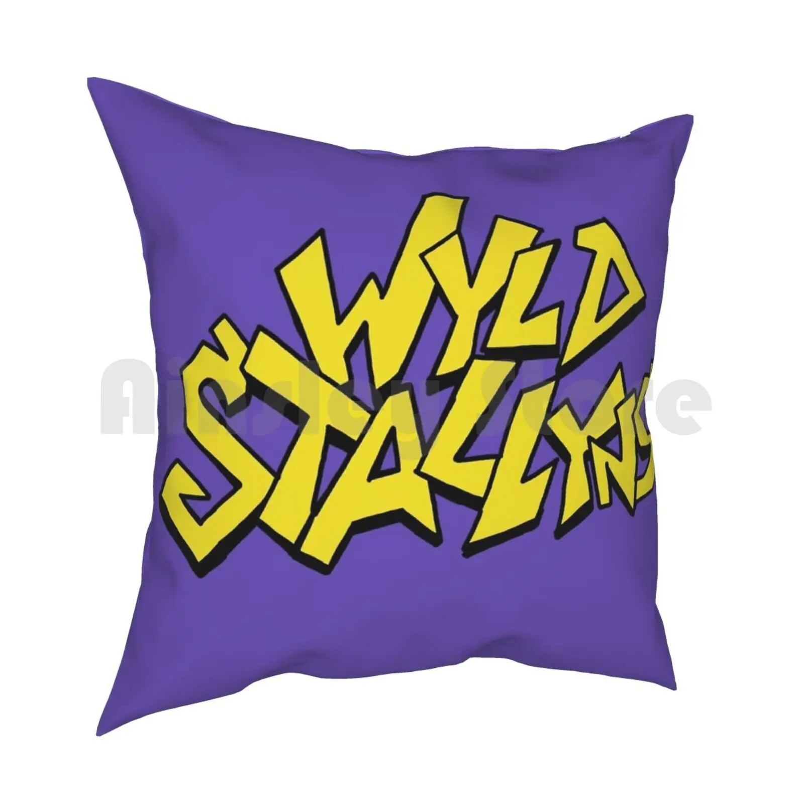 Bill And Ted Wyld Stallyns Logo Pillow Case Printed Home Soft DIY Pillow cover Bill And Ted Billandted Bill Ted Wyld