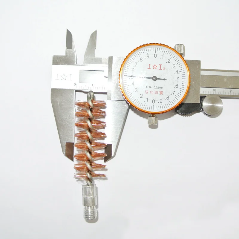 Green World.50cal-12ga Phosphorbronze-Bohrungsbürste, Pistolenreinigungsbürste – Detail 15