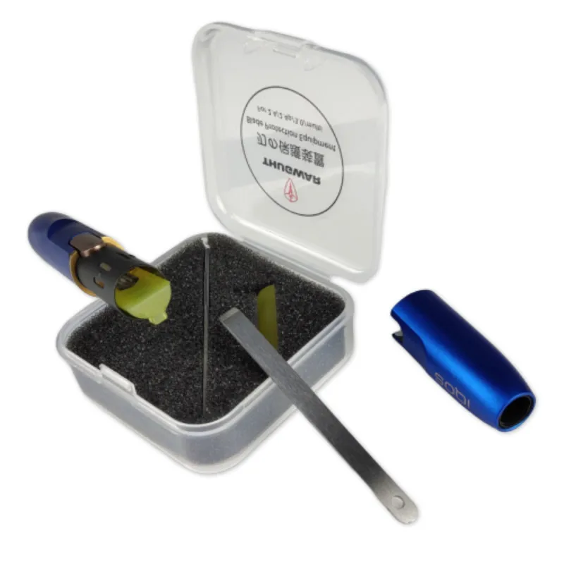 IQS 2.4Plus protezione per la pulizia portatile in Silicone per AIKOS 3 DUOS lama in ceramica accessori per la manutenzione Ecig per Multi riscaldatori
