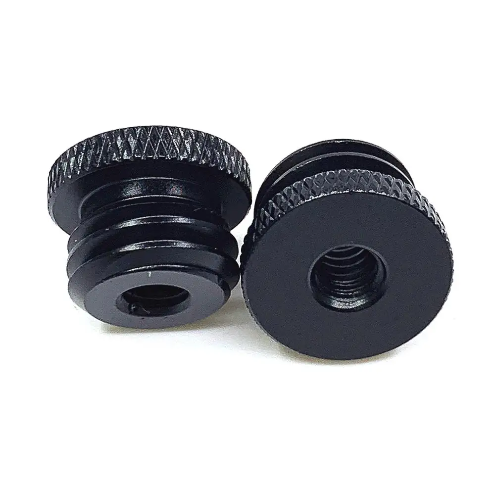 2pcs di Alta Qualità di Rilevamento Prisma Adattatore da 1/4 a 5/8 "x11 Maschio a Femmina Filo Vite Adattatore di Montaggio Treppiede vite della piastra prism set