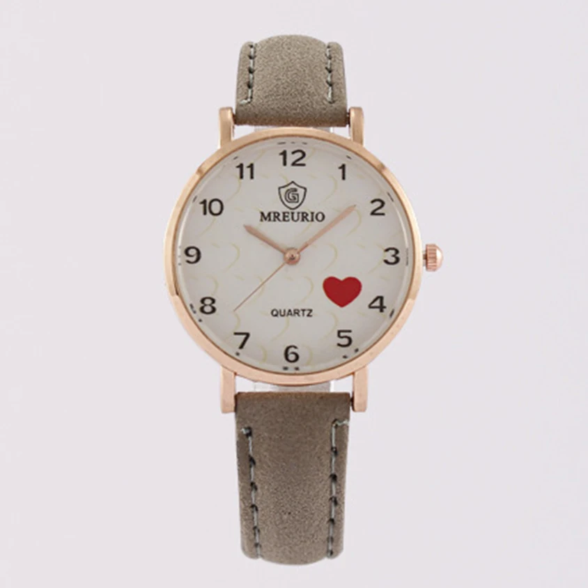 UTHAI CQ79 Women Watch quartz clock wristwatch leather band ladies women‘s ’watches LOVE 2020