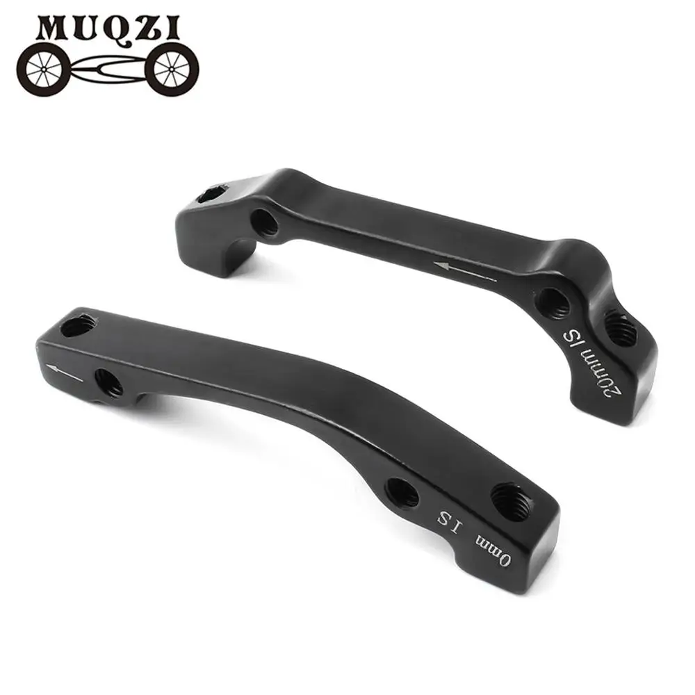 MUQZI Mountain Bike Disc Brake Mount Adaptor Super Strength Front Rear Oil Disc Brake Switch Seat Adapter Bicycle Accessorie