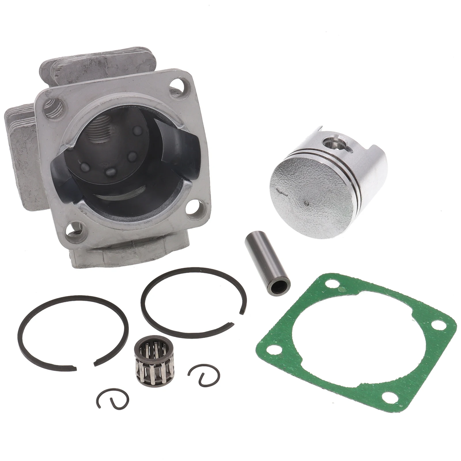 1 Set 40-6 44-6 Cylinder Head Piston Gasket Kit for 2 Stroke 47cc 49cc Mini Moto Go Kart Pocket Bike ATV Quad