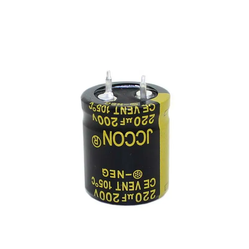 200v220uf JCCON Horn Aluminum Electrolytic Capacitor Volume 22x25 Inverter Power