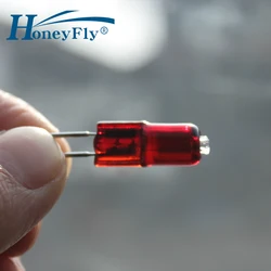 Honeyfly 10Pcs G4 Infrarood Halogeen Lamp 12V 20W Ir Lamp Heater Halogeenlamp Verwarming Drogen Schilderen Quartz