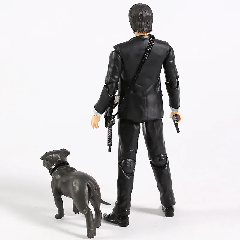 新しいタイプ Mafex 085 ジョン・ウィック第 2 章アクションフィギュア