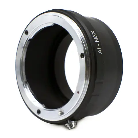 Ai-NEX Adapter For Nikon F mount Ai D Lens to Sony E mount Camera A6000 A7