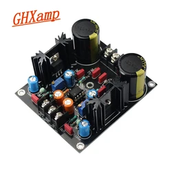 GHXAMP LM317 LM337 Servo Rectification Filter Power Supply Board AC to DC NEW