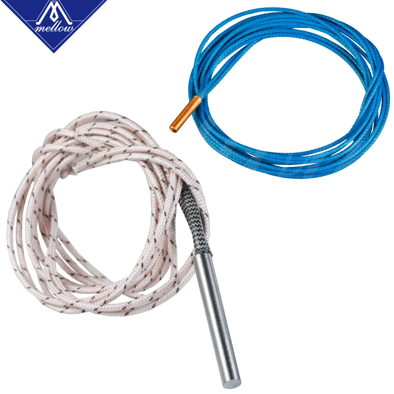 Ugello blocco termico Super Volcano riscaldatore 12V/24V 80W + termistore ATC Semitec 104GT-2 per stampante 3D V6 Super Volcano Hotend