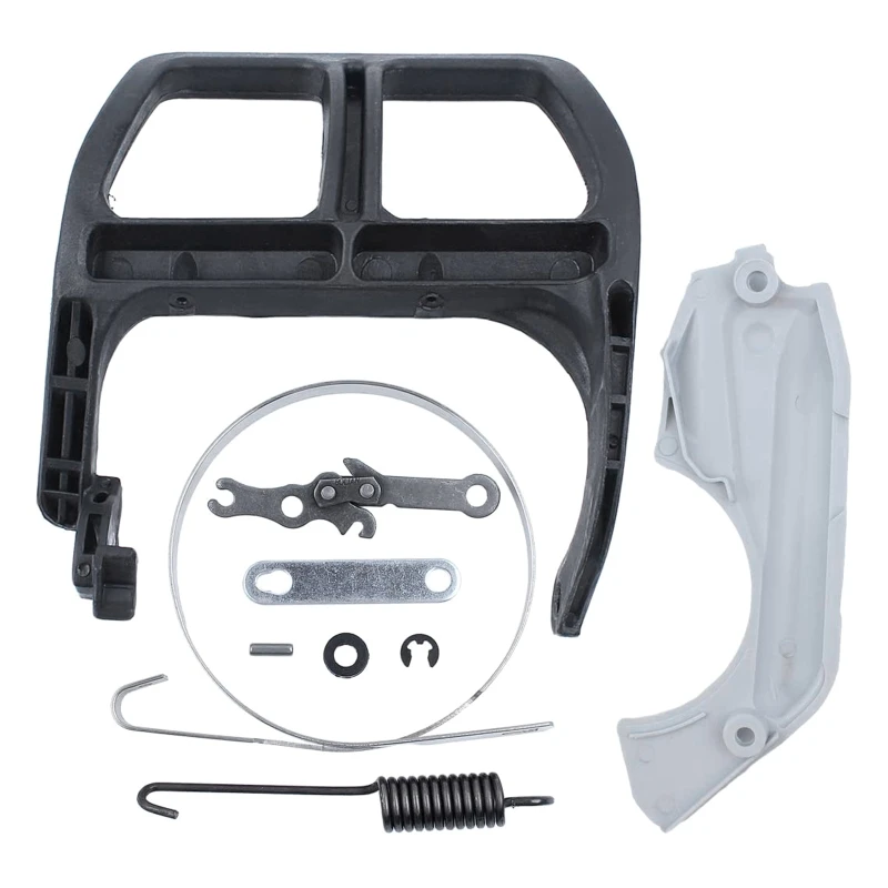 Dây Chuyền Tay Phanh Lever Bảo Vệ Tay Ban Nhạc Cover Bộ Phù Hợp Với STIHL MS180 MS170 MS 180 170 018 017 Máy Cưa Xích Phần