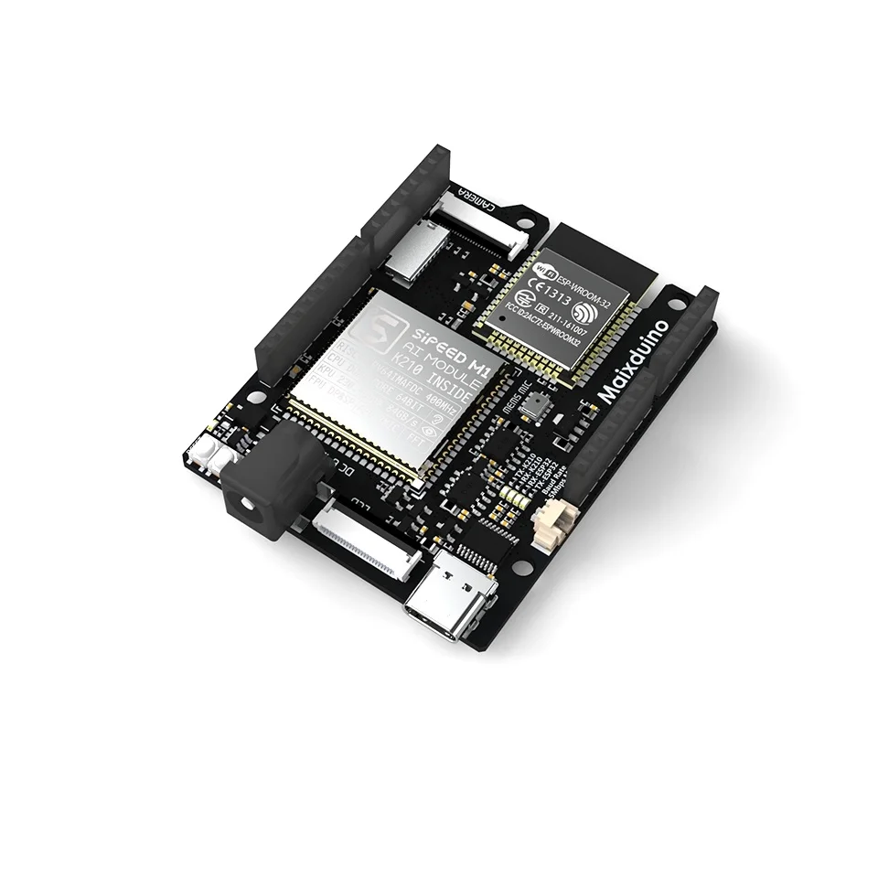 Sipeed Maixduino AI Development Board K210 RISC-V AI+lOT ESP32 Compatible With Arduino. Board 1st RV64 AI board for Edge Computi