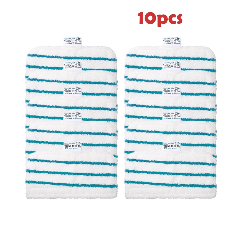 Накладки для паровой швабры Black & Decker FSM1610 FSM1630, сменная тряпка для мытья