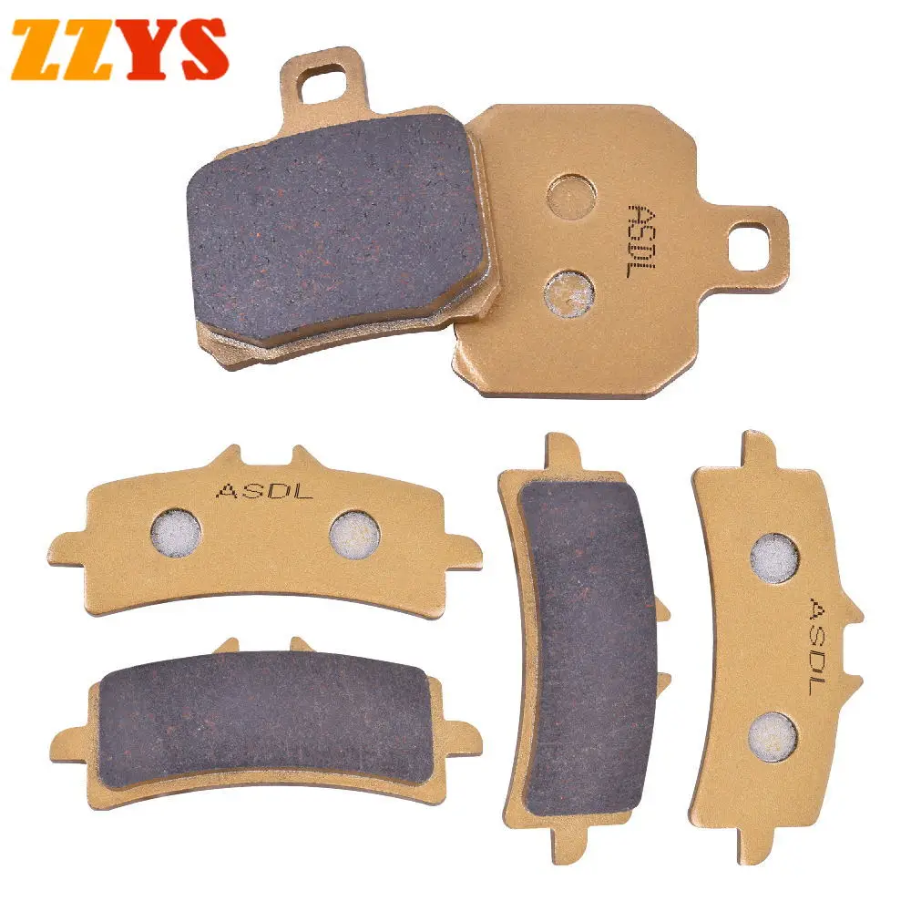 Front & Rear Brake Pads For DUCATI 848 Evo Dark 1098 1198 R S SP Tricolore 1100 Evo SP Hypermotard 1100S 1198SP 1199 Panigale