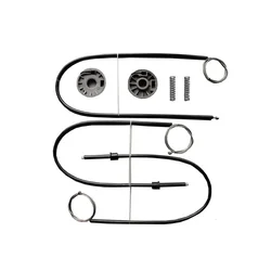 FOR SMART ROADSTER WINDOW REGULATOR REPAIR KIT FRONT LEFT SIDE OSF 2003-2005