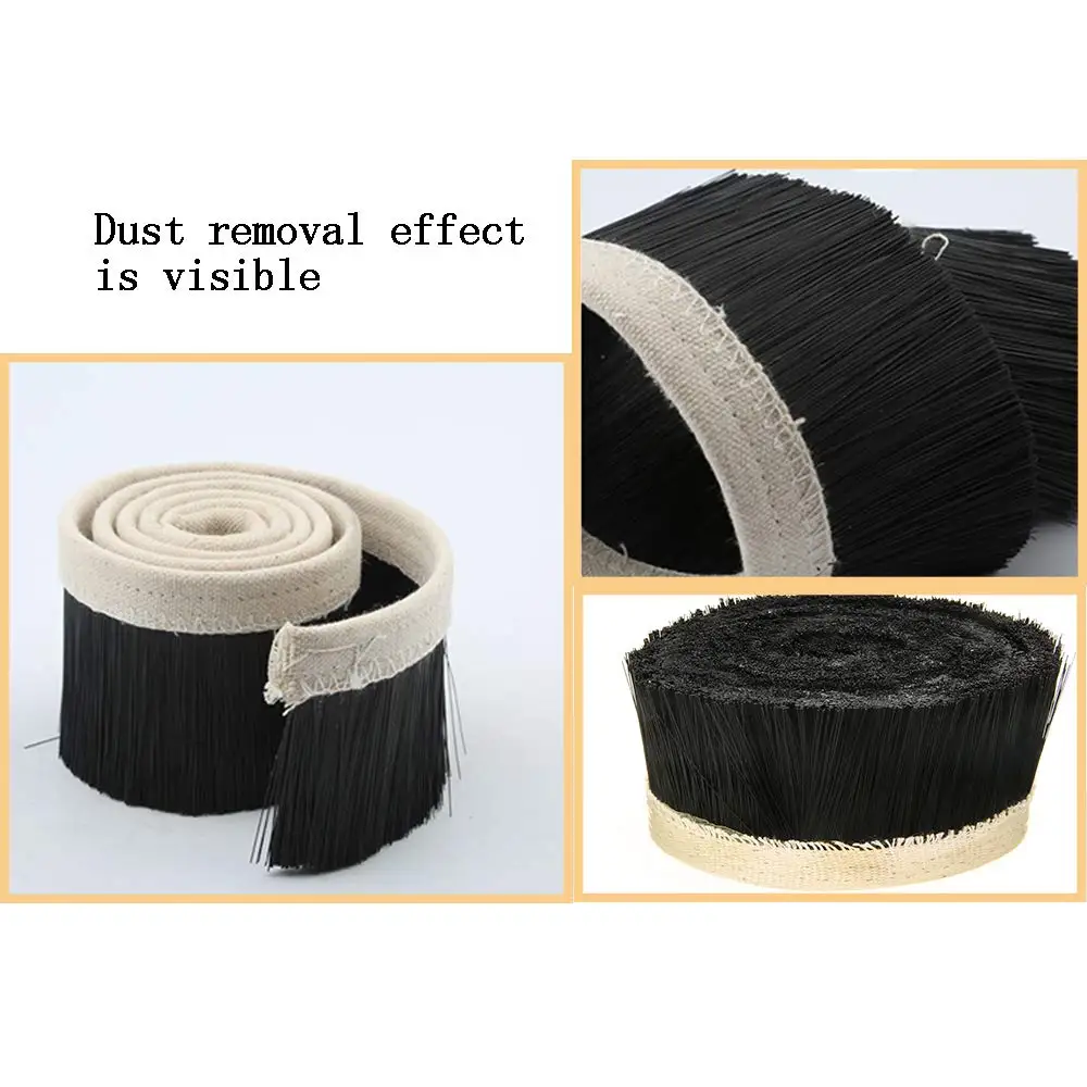 1m*70mm /1m*100mm Brush Vacuum Cleaner Engraving Machine Dust Cover For CNC Router For Spindle Motor