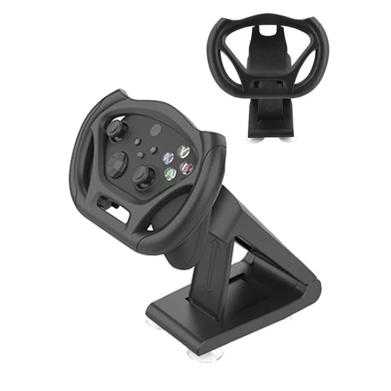 

For -Xbox Series X/S Racing Car Steering Wheel Xsx Steering Wheel With Suction Q81F