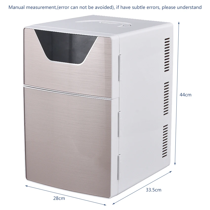 Автомобильный домашний мини-холодильник, 20 л, 220 В переменного тока/12 В постоянного тока, многофункциональный дорожный холодильник, портативный Электрический Морозильник F-L20SA