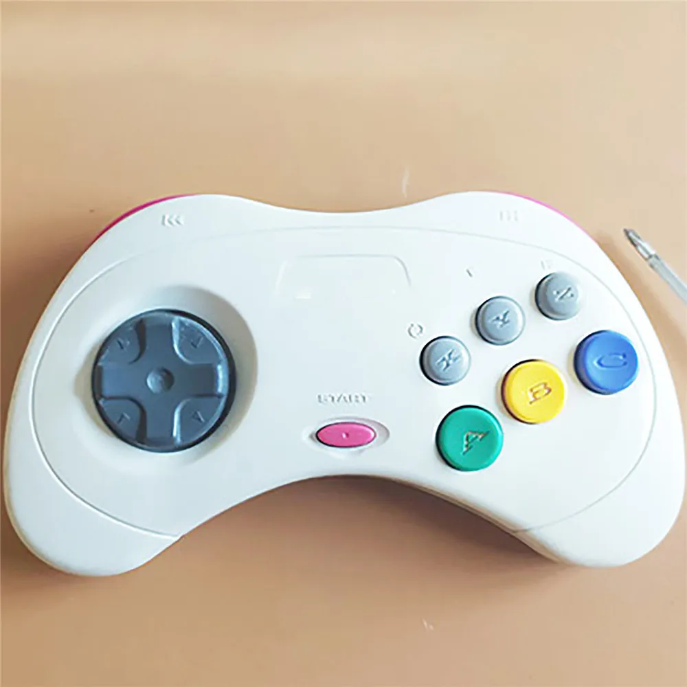 Penerima Motherboard Pengendali Game untuk Konsol Game Sega Saturnus SS Bagian Modifikasi Pengendali Nirkabel DIY untuk Sega Saturnus