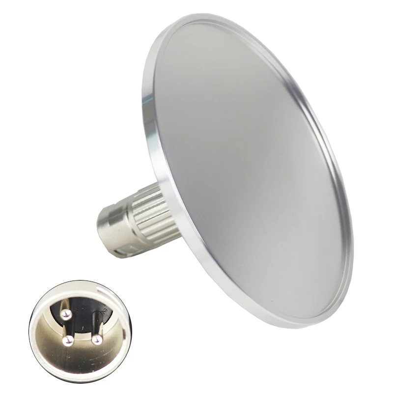 Aluminum alloy Suction Cup Adapter for Machine with 3XLR Connector,3.86