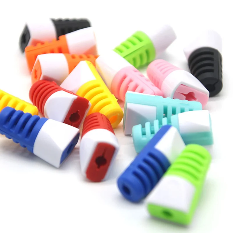 1/10pcs Cute Animal Cable Protector Kawaii Stationary Office Usb Cable Organizer Winder Wire Holder Desk Accessories