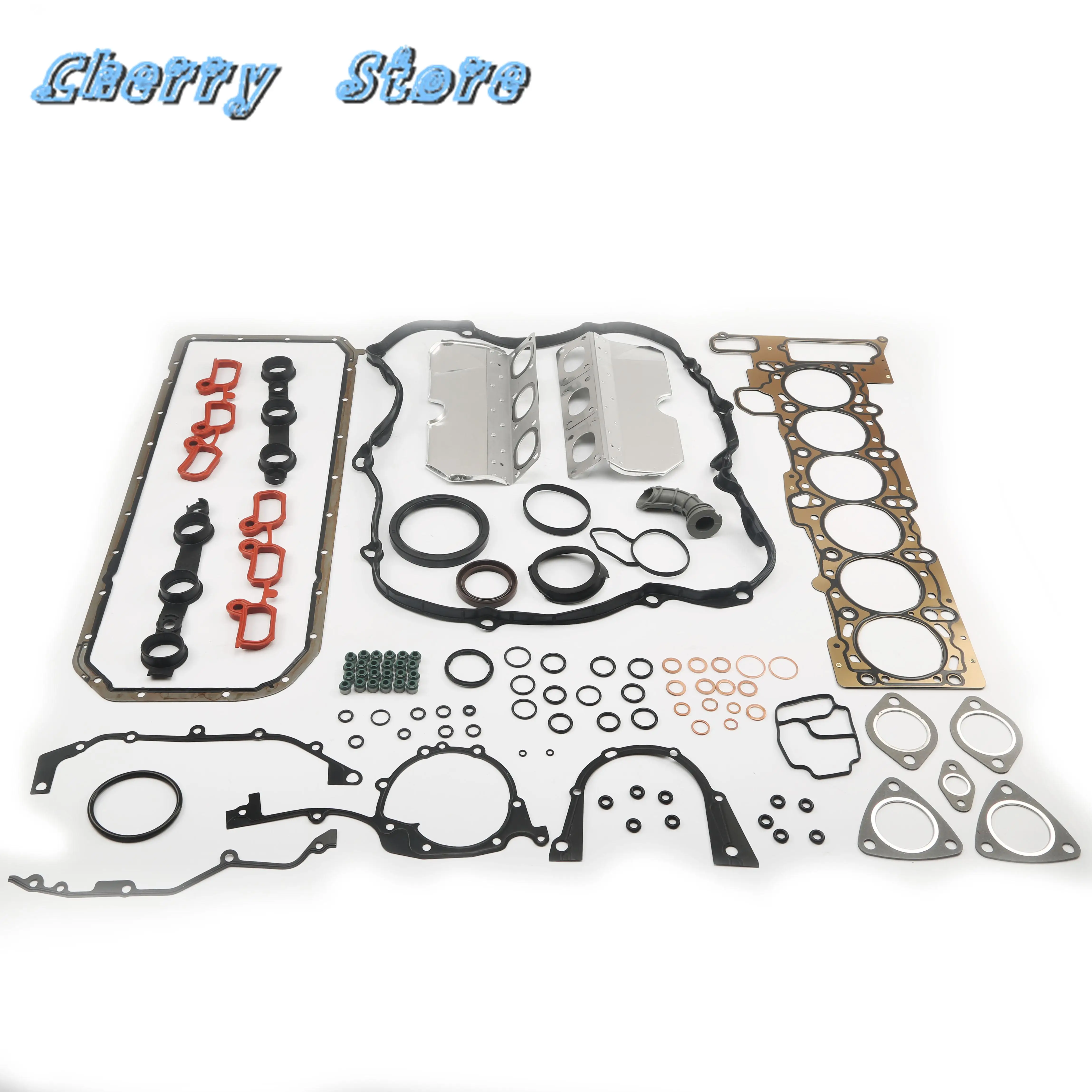 

11127501304 For BMW E46 E36 E39 E60 E61 E38 E65 E66 X3 E83 X5 E53 E85 Engine M52 M54 3.0T Cylinder Head Gasket 11 12 0 141 055