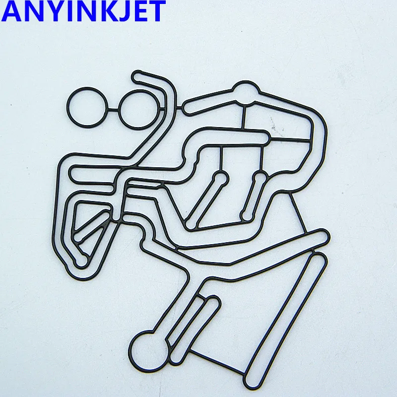 Para videojet núcleo de tinta o anel junta de borracha tipo c para impressora videojet vj1210 vj1510 vj1610 vj1520 vj1620 vj1220