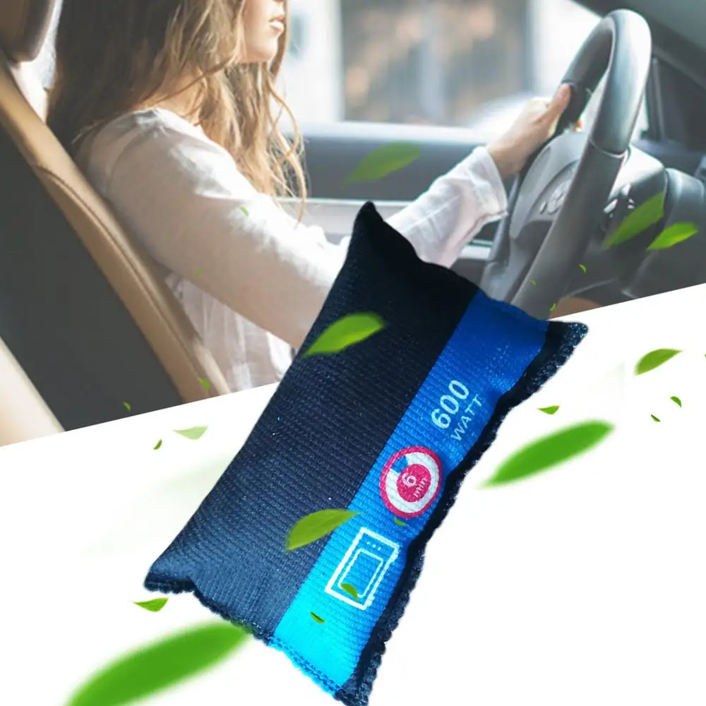 1PC Dehumidifier Bag Air Drier Car Indoor Air Quality Promote 400g Reusable Newest Car Dehumidifier