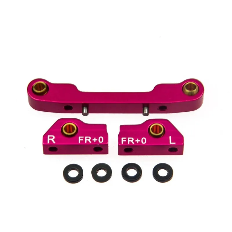 Axspeed Sakura Voor-en Achterwielophanging Mount Ff + 0/Rr + 30 Aluminium Set Voor 1/10 Sakura D4 rc Crawler Sport Auto Upgrade Onderdelen