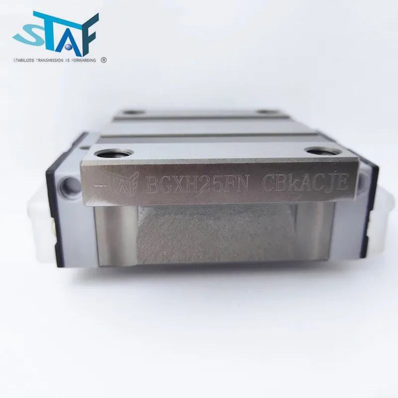 Original Taiwan STAF Linear Guide Block BGXH BGXS 15 20 25 30 35 BN FN FL BL MBX9SN For CNC Router Rail Slider Carriage