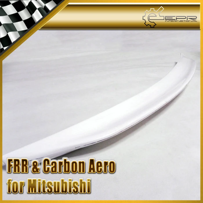 

Car Styling For Mitsubishi Evolution EVO 10 FRP Fiber Glass Duckbill Rear Trunk Spoiler In Stock