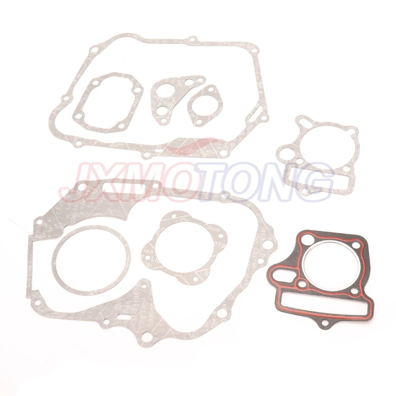 125cc Engine Gaskets Motor Cylinder Gasket Head Base For zongshen loncin lifan kayo Dirt Pit Bike ATV Quad Buggy