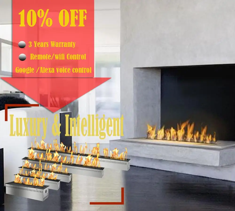 

Inno-living fire 36 inch alcohol fireplaces with remote modern bio gel fire free shipping