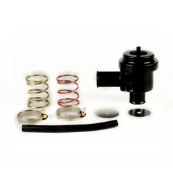 Desviador de recirculación automática, 20V, 1,8 T, 25mm, válvula de descarga turbo bov para VW GOLF BORA PASSAT GTI BOV-007-BK