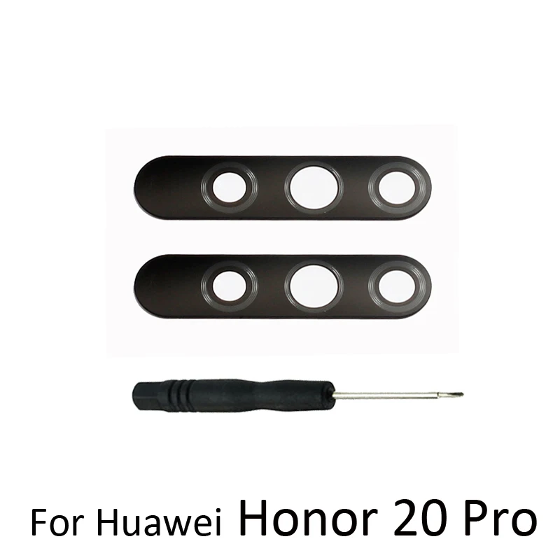 New Camera Glass Lens For Huawei Honor 20 Pro Original Phone Housing Rear Back Camea Lens Replacement Part + Tools