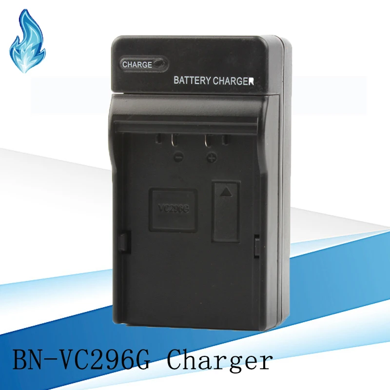 

BN-VC296G VC296G Battery Charger for JVC camera/camcorder GY-HC500 GY-HC550 BN-VC296G battery