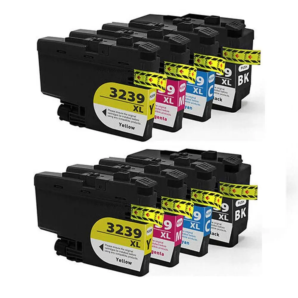 

8PK LC3239 Compatible Ink Cartridge for Brother HL-J6000DW HL-J6100DW MFC-J5945DW MFC-J6945DW MFC-J6947DW Printer