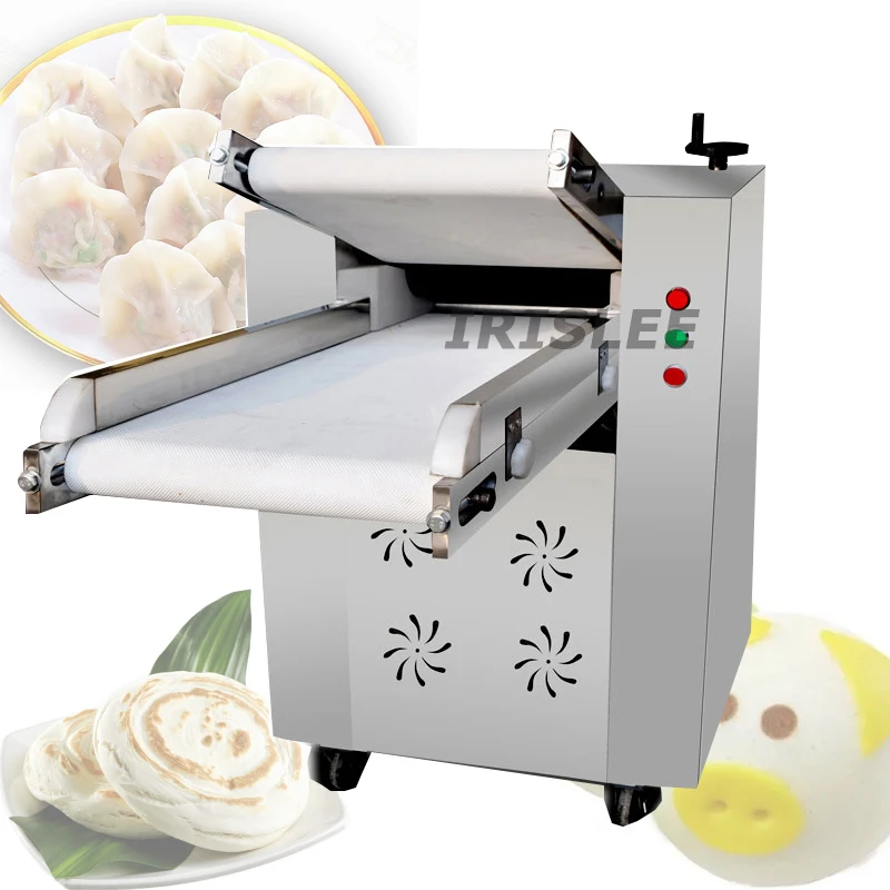 

Tortilla Flattening Machine Electric Roast Duck Cake Maker Premium Pizza Noodle Press Dough Flattening Machine